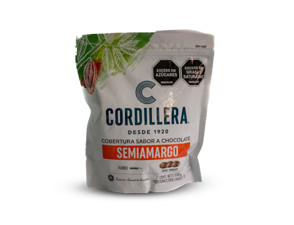 COBERTURA NEGRA 500 GR CORDILLERA