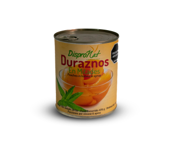 DURAZNO 820 GR DISPRONAT