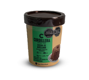 CREMA DE AVELLANA 1 KG CORDILLERAS