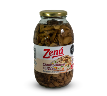 CHAMPIÑONES TAJADO FRASCO 1K ZENU