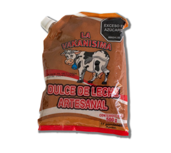 AREQUIPE 500 GR VAKANISIMA