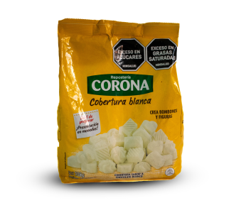 COBERTURA BLANCA 500 GR CORONA