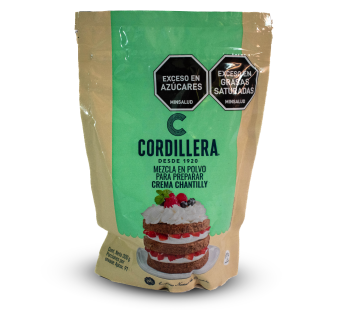 CREMA CHANTILLY 300 GR CORDILLERAS
