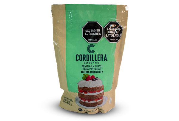 CREMA CHANTILLY 300 GR CORDILLERAS