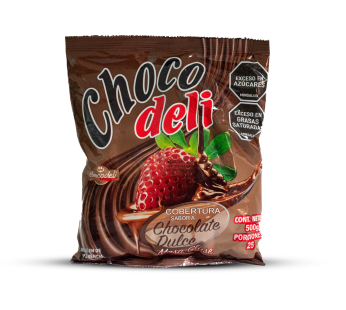 COBERTURA NEGRA 500 GR CHOCODELI