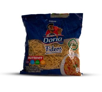 FIDEOS 250 GR DORIA