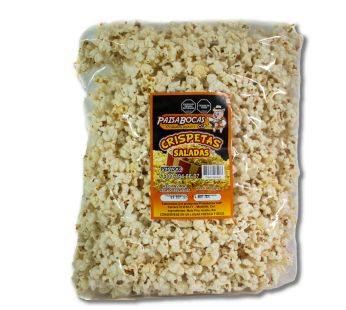 CRISPETAS 400 GR PAISABOCAS