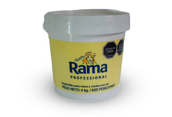 MARGARINA BALDE 4 KG RAMA