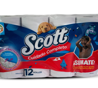 PAPEL HIGIENICO SCOTT X 12 UNDS