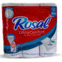 PAPEL HIGIENICO ROSAL X 12
