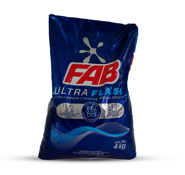 FAB ULTRA FLASH 4 KILOS