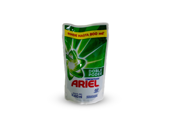 DETERGENTE ARIEL LIQ. 400 ML