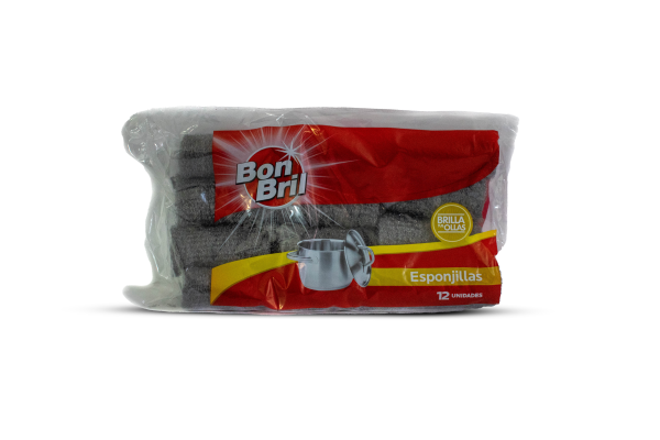 ESPONJILLA BOMBRIL X 12 UNDS CJ 12