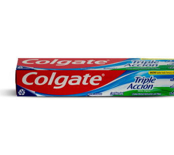 COLGATE TRIPLE ACCIÓN 60 ML