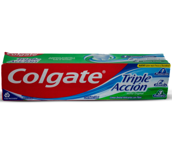 COLGATE TRIPLE ACCIÓN PROTEC 150 ML CJ 6