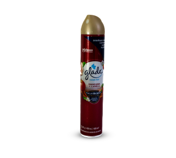 AMBIENTADOR GLADE MANZANA Y CANELA 400 ML