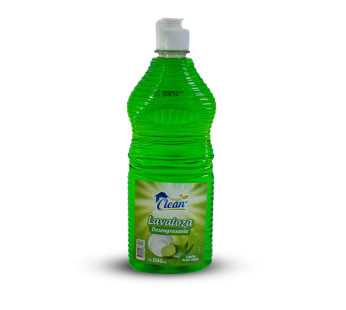 LAVALOZA LIQUIDO 500 ML HOGAR CLEAN