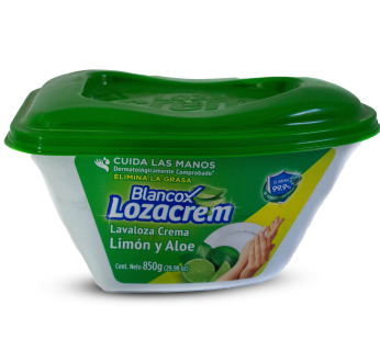LAVALOZA LOZACREM ALOE X 850 GR BLANCOX