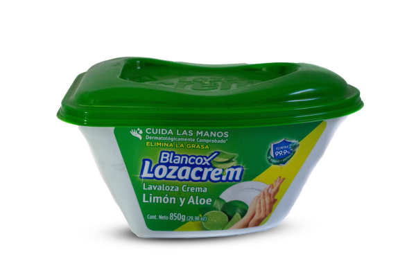 LAVALOZA LOZACREM ALOE X 850 GR BLANCOX