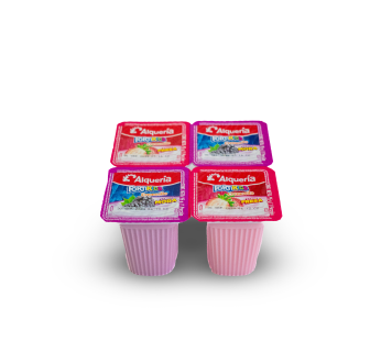 CREMOSITO CUCHARIABLE X4 UNDS 95 GR ALQUERIA