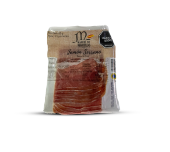 JAMON SERRANO 80GR MANUEL DE MONTEJO