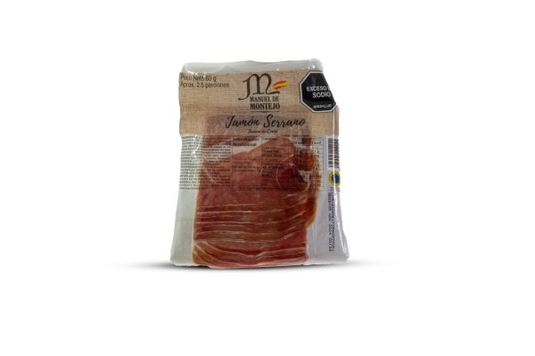JAMON SERRANO 80GR MANUEL DE MONTEJO