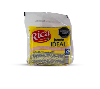 JAMON IDEAL 400 GR RICA