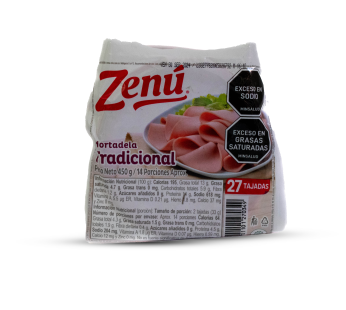 MORTADELA 450 GR ZENU