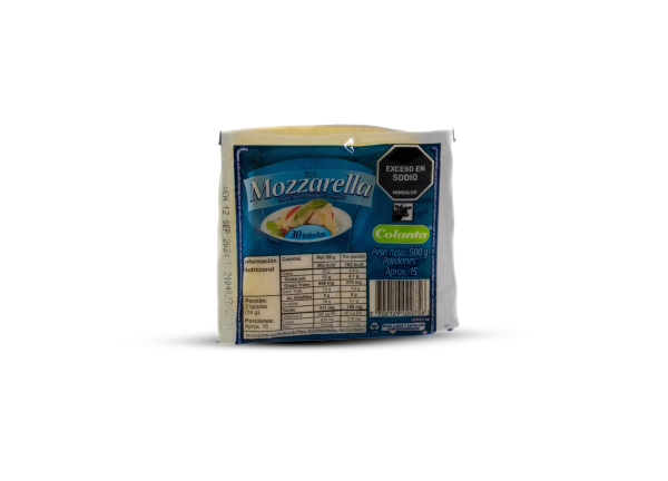 QUESO MOZARELLA 500 GR COLANTA