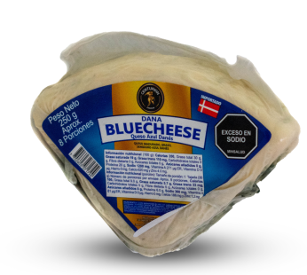 QUESO AZUL DANES 250 GR BLUECHEESE