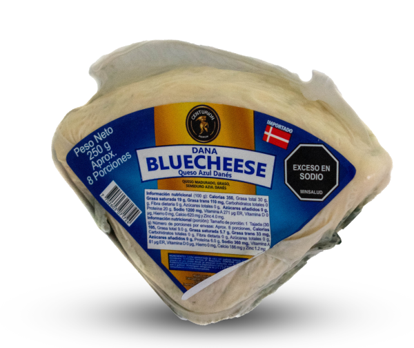 QUESO AZUL DANES 250 GR BLUECHEESE