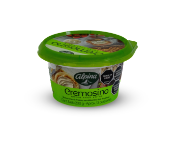 CREMOSINO 200 GR ALPINA