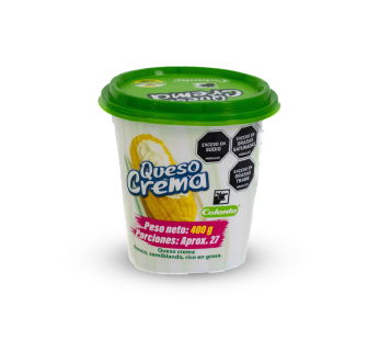 QUESO CREMA 400 GR COLANTA