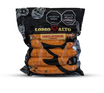 CHORIZO CERDO PEQUEÑO X 5 LOMO ALTO