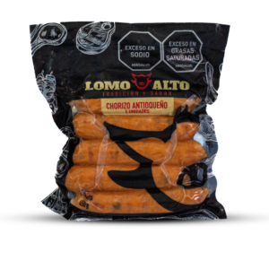 CHORIZO CERDO PEQUEÑO X 5 LOMO ALTO TC11X5