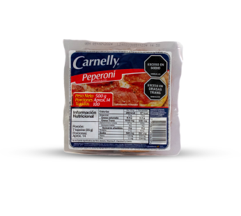PEPERONI 500 GR CARNELLY