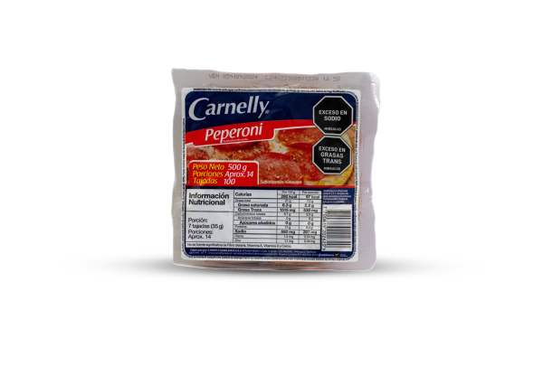 PEPERONI 500 GR CARNELLY