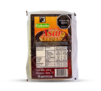 QUESO PARA ASAR 500 GR COLANTA