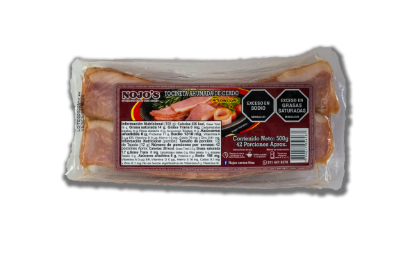 TOCINETA PREMIUM 500 GR NOJOS
