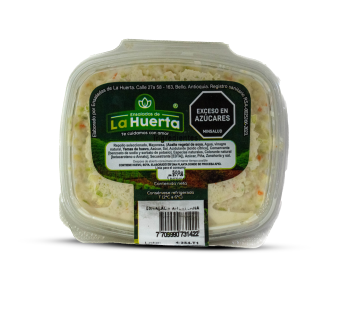 ENSALADA PREPARADA 500 GR LA HUERTA