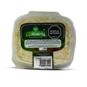 ENSALADA PREPARADA 500 GR LA HUERTA