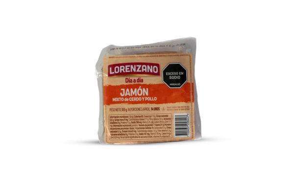 JAMON MIXTO 300 GR LORENZANO