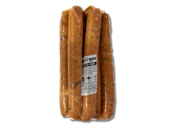 CHORIZO CERDO GRANDE X 6 LOMO ALTO