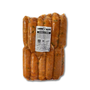 CHORIZO CERDO X 20 UNDS LOMO ALTO TC9