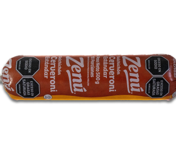 SALCHICHON CERVERONI X 500 GR ZENU