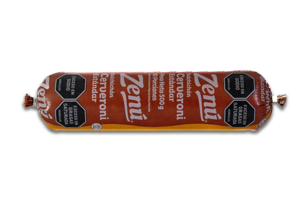 SALCHICHON CERVERONI X 500 GR ZENU