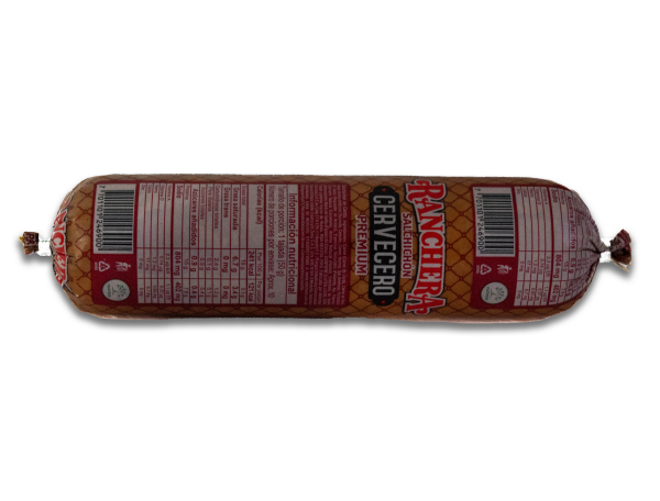 SALCHICHON CERVECERO X 480 GR RANCHERA