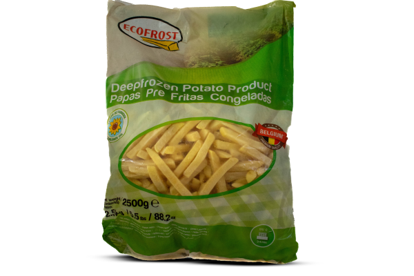 PAPA RIZADA 2.5 KG ECOFROST