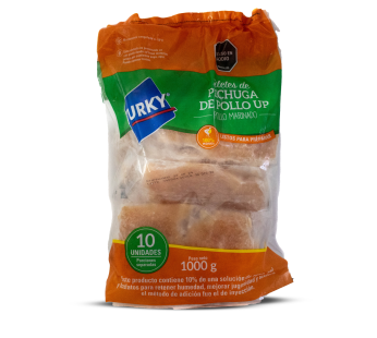 FILETE PECHUGA ADOBADO 100 GR x 10 TURKY