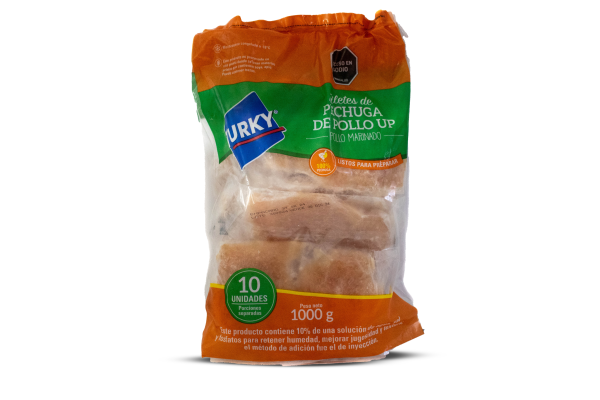 FILETE PECHUGA ADOBADO 100 GR x 10 TURKY